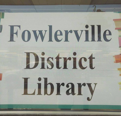 Fowlerville Michigan Library Offerings